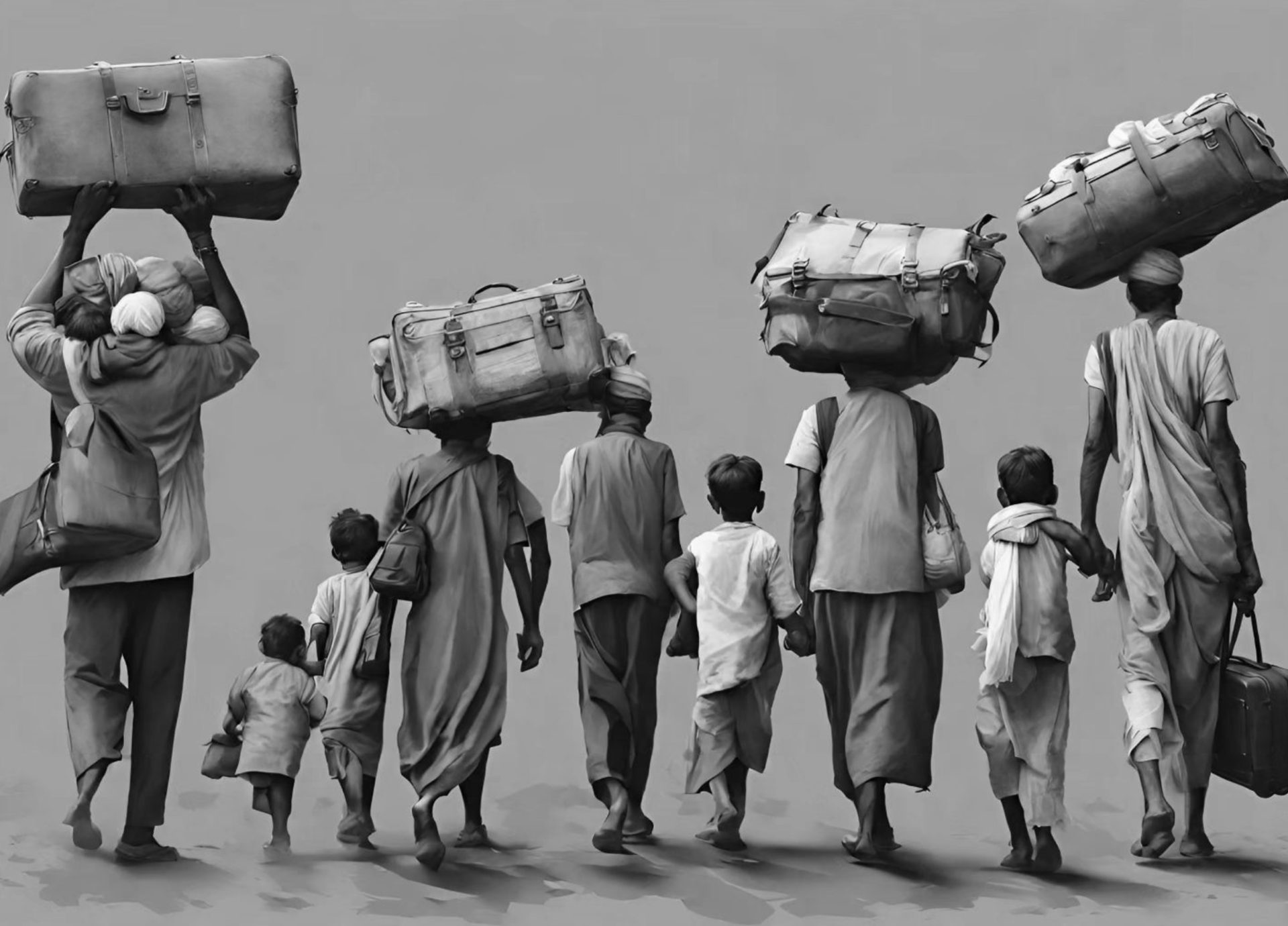 THE GREAT INDIAN WALK – Series 001